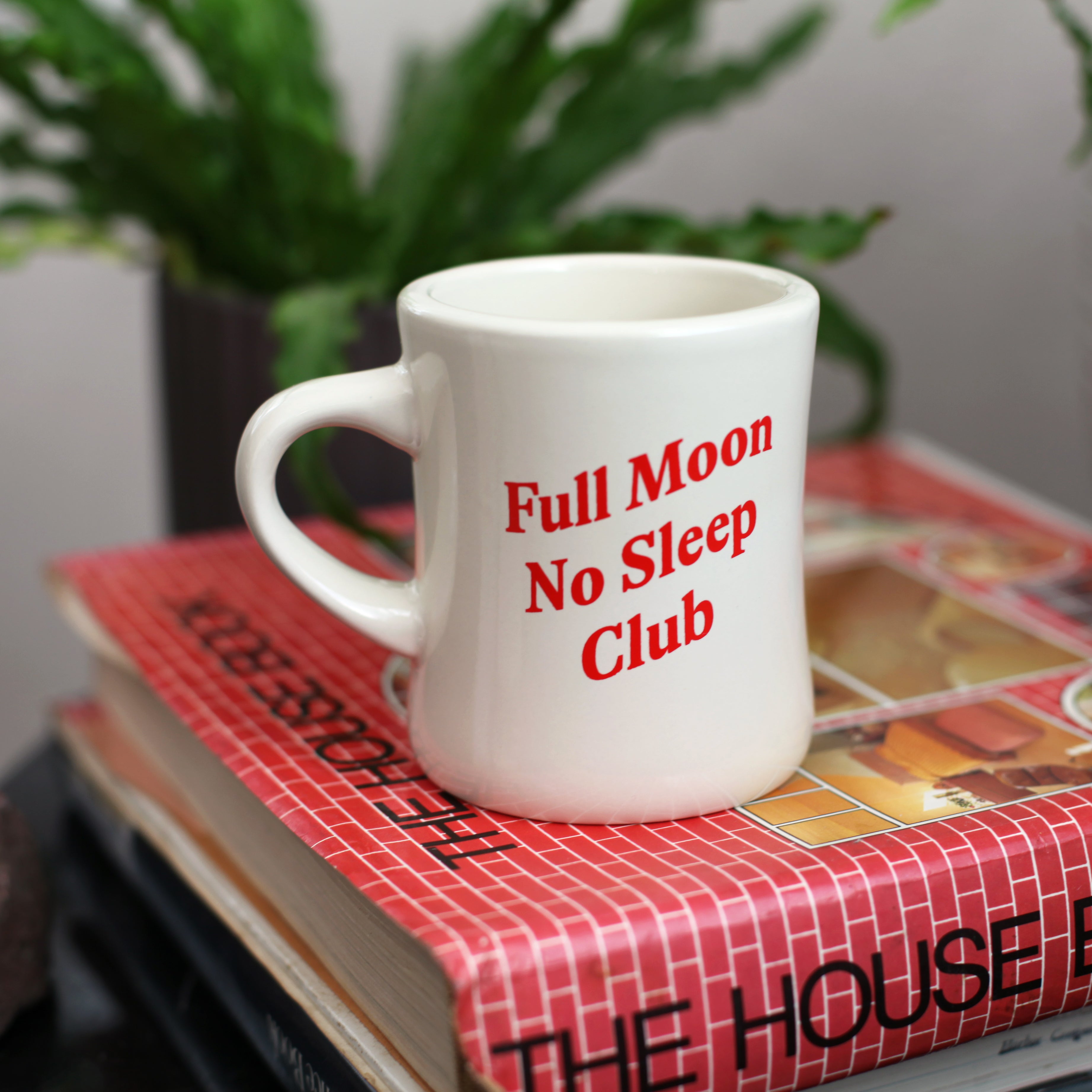 Emotional support mug full moon no sleep gift for new parents moon cycle astrology zodiac parents newborn