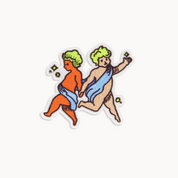 Iron-on embroidered zodiac patch, celestial astrology gift for bags, jackets, or DIY clothing projects, kids, adults, gemini