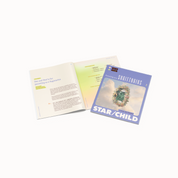 Parents Digital Sun Rising Guide PDF open spread with cover featuring a beautiful design and soft tones