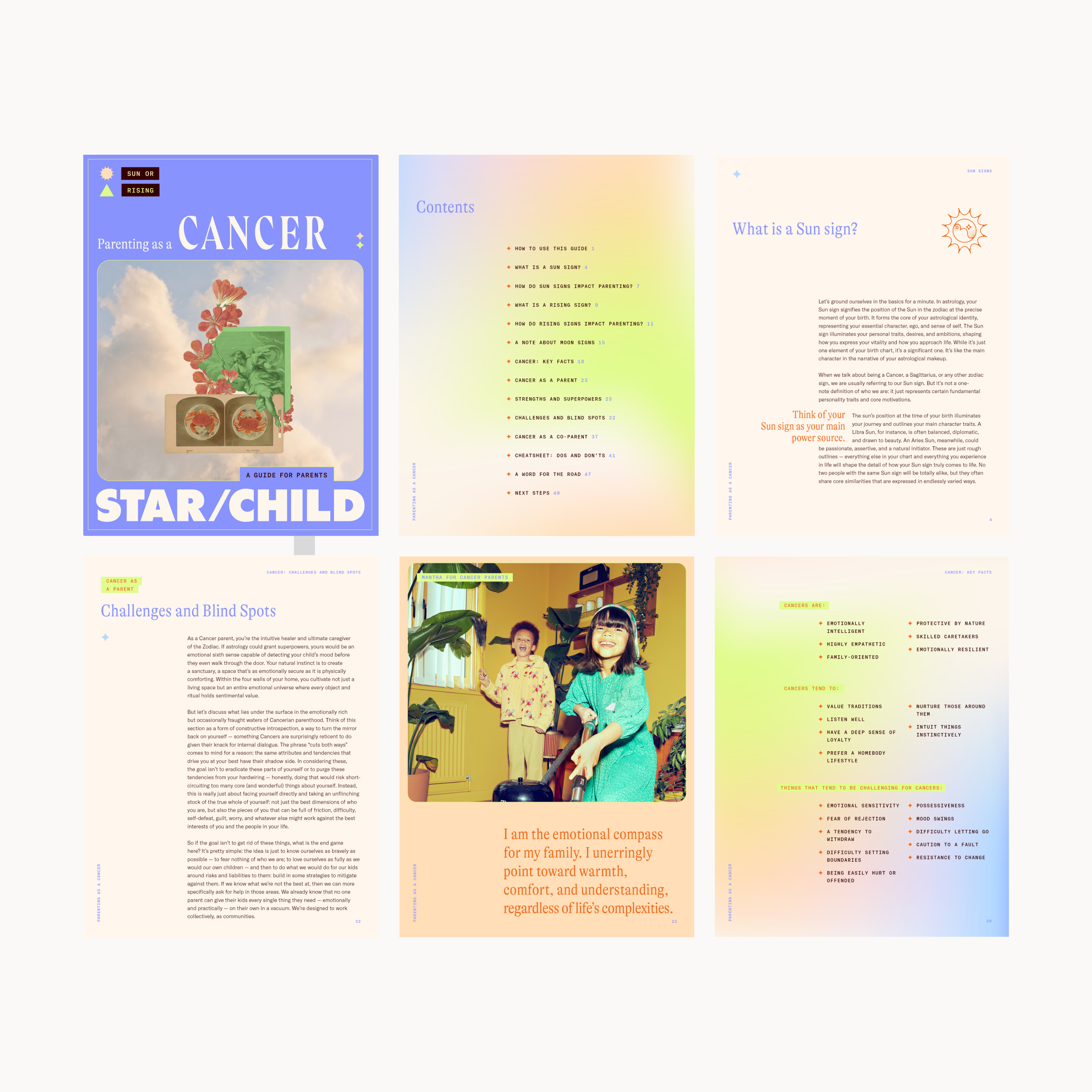 Parent's Sun/Rising Guide