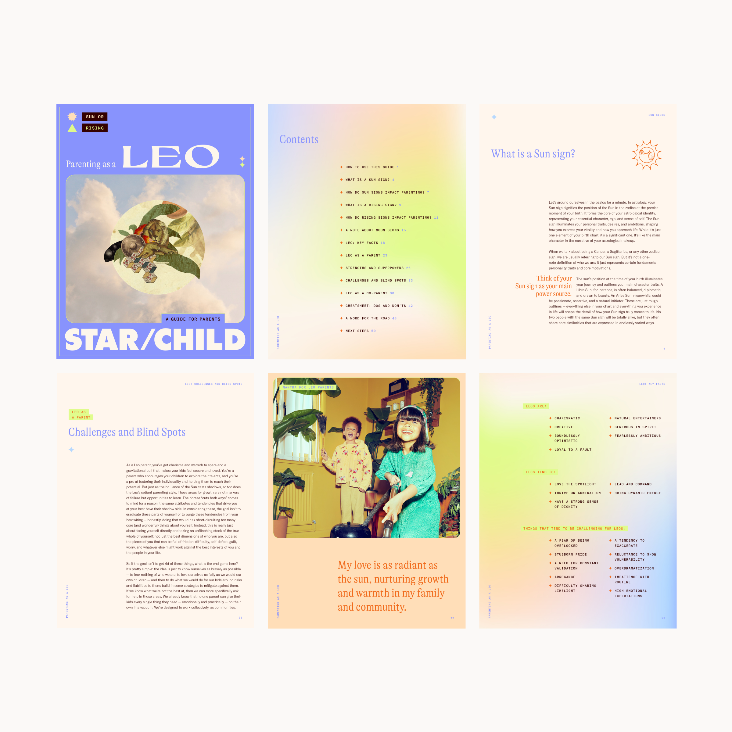 Parent's Sun/Rising Guide