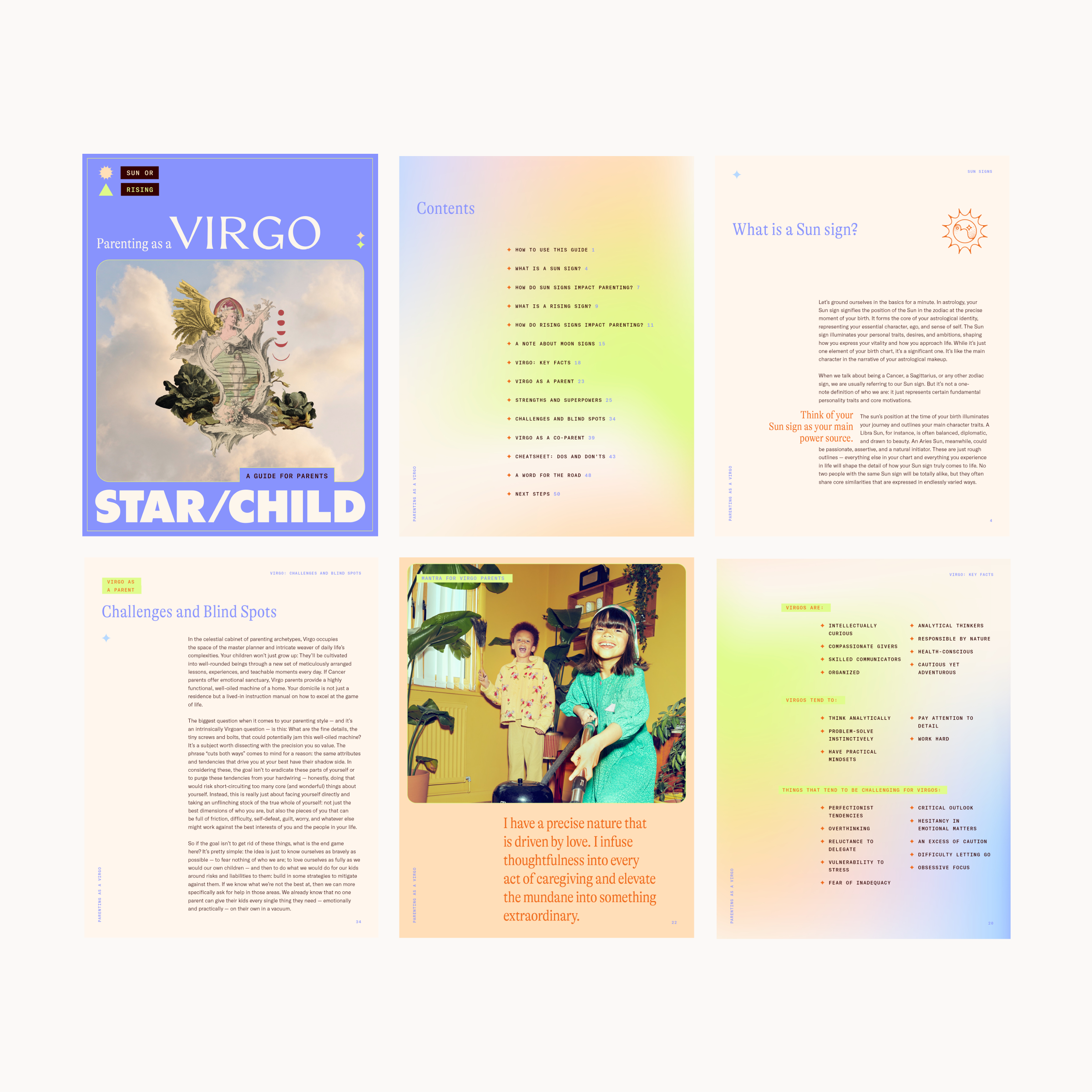 Parent's Sun/Rising Guide