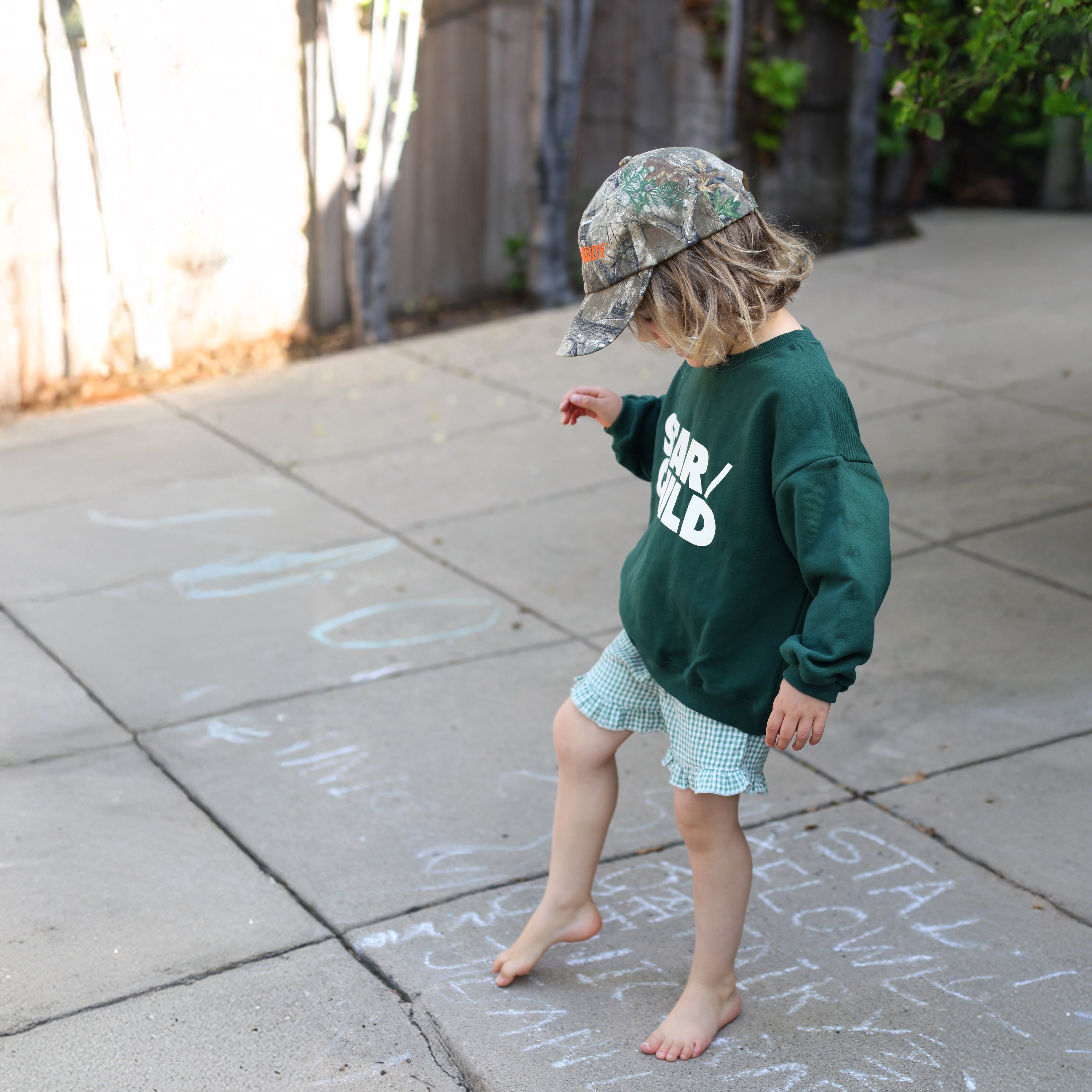 STAR/CHILD Kids Crewneck