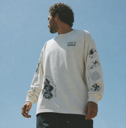 Pluto in Aquarius Long-Sleeve Tee