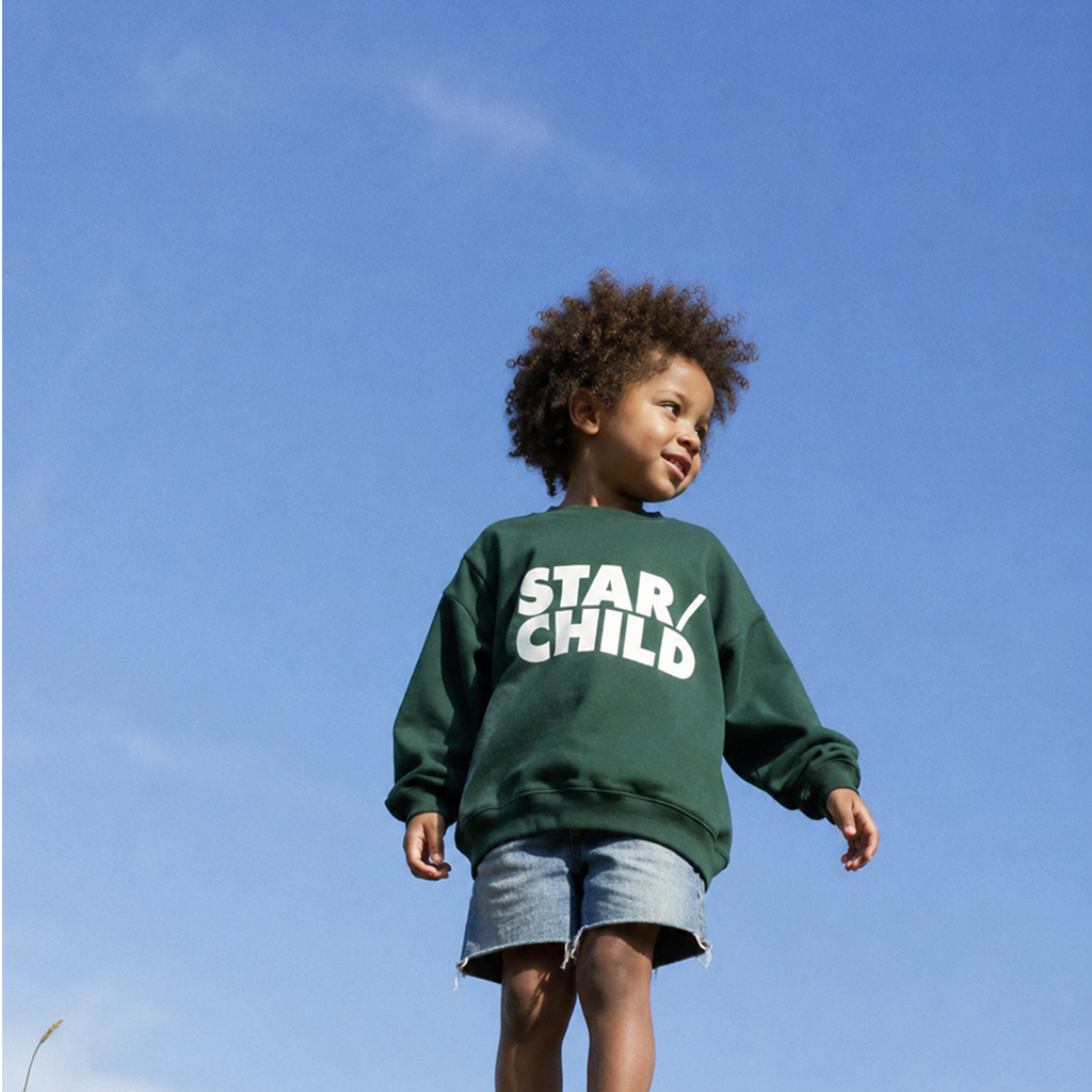 STAR/CHILD Kids Crewneck