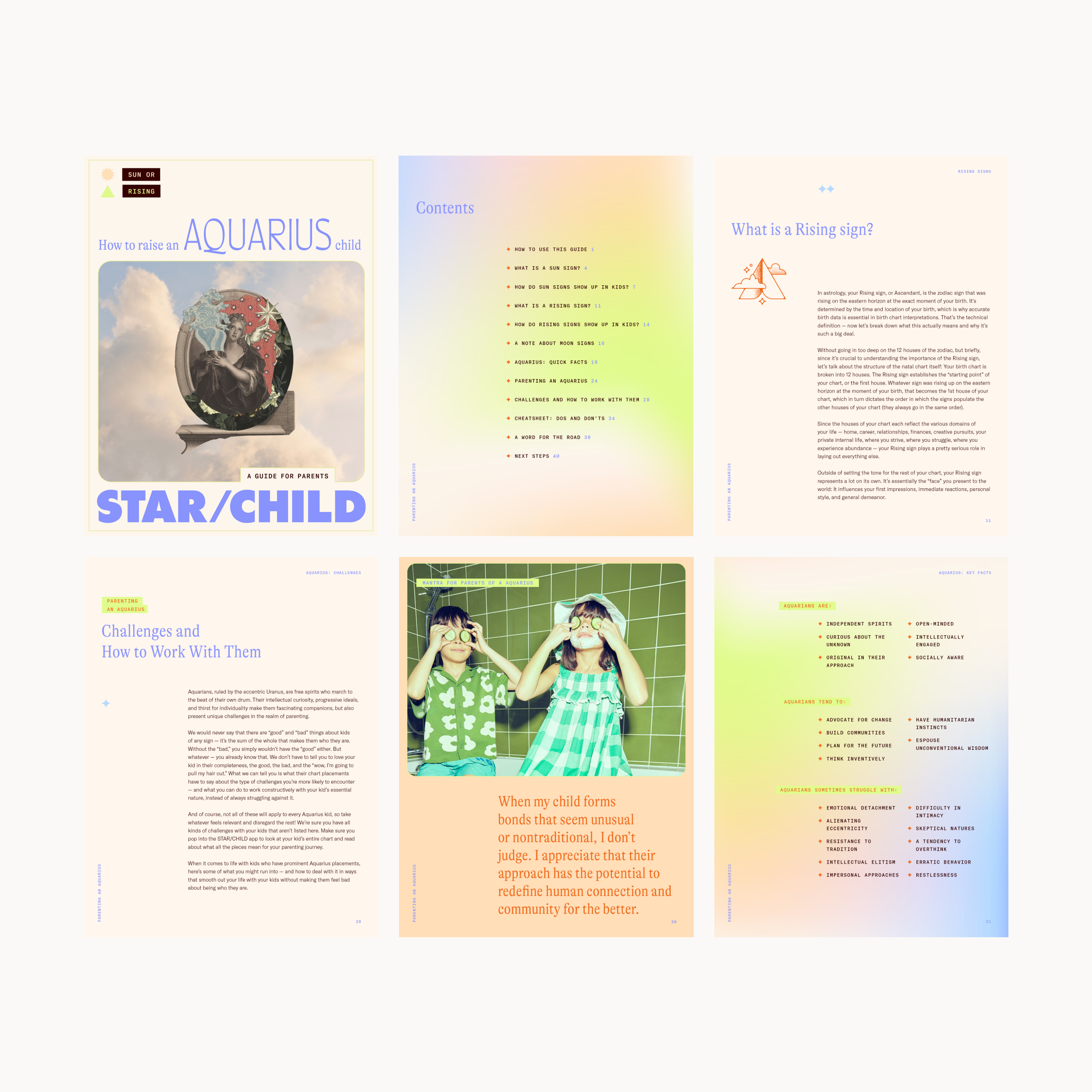 Kid's Sun/Rising Guide