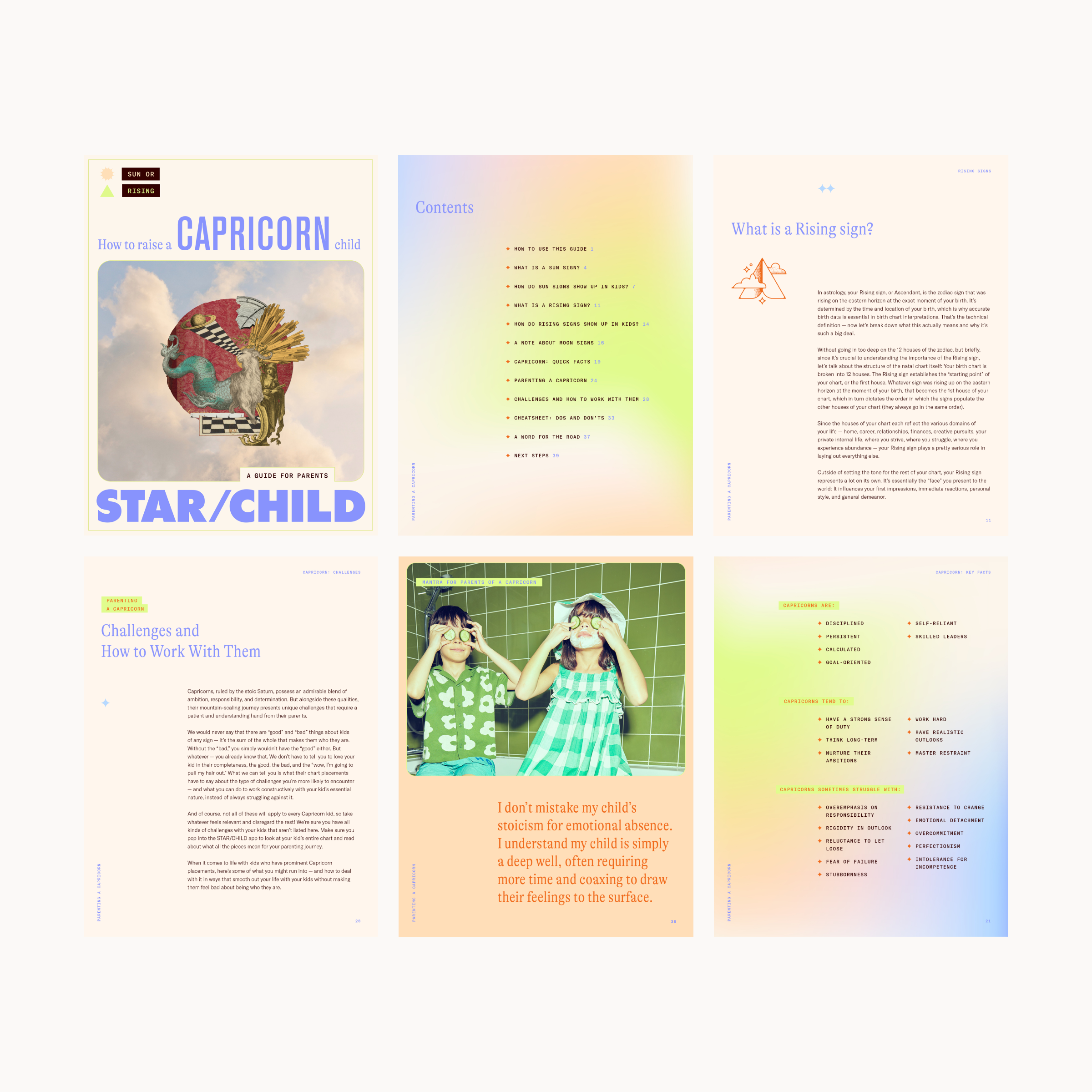 Kid's Sun/Rising Guide