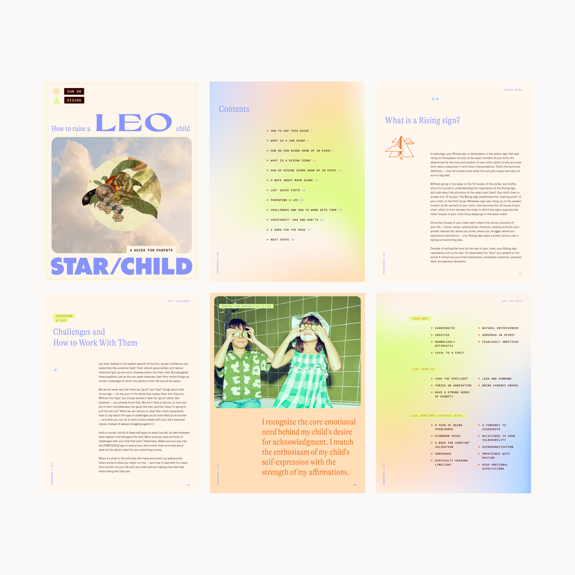 Kid's Sun/Rising Guide