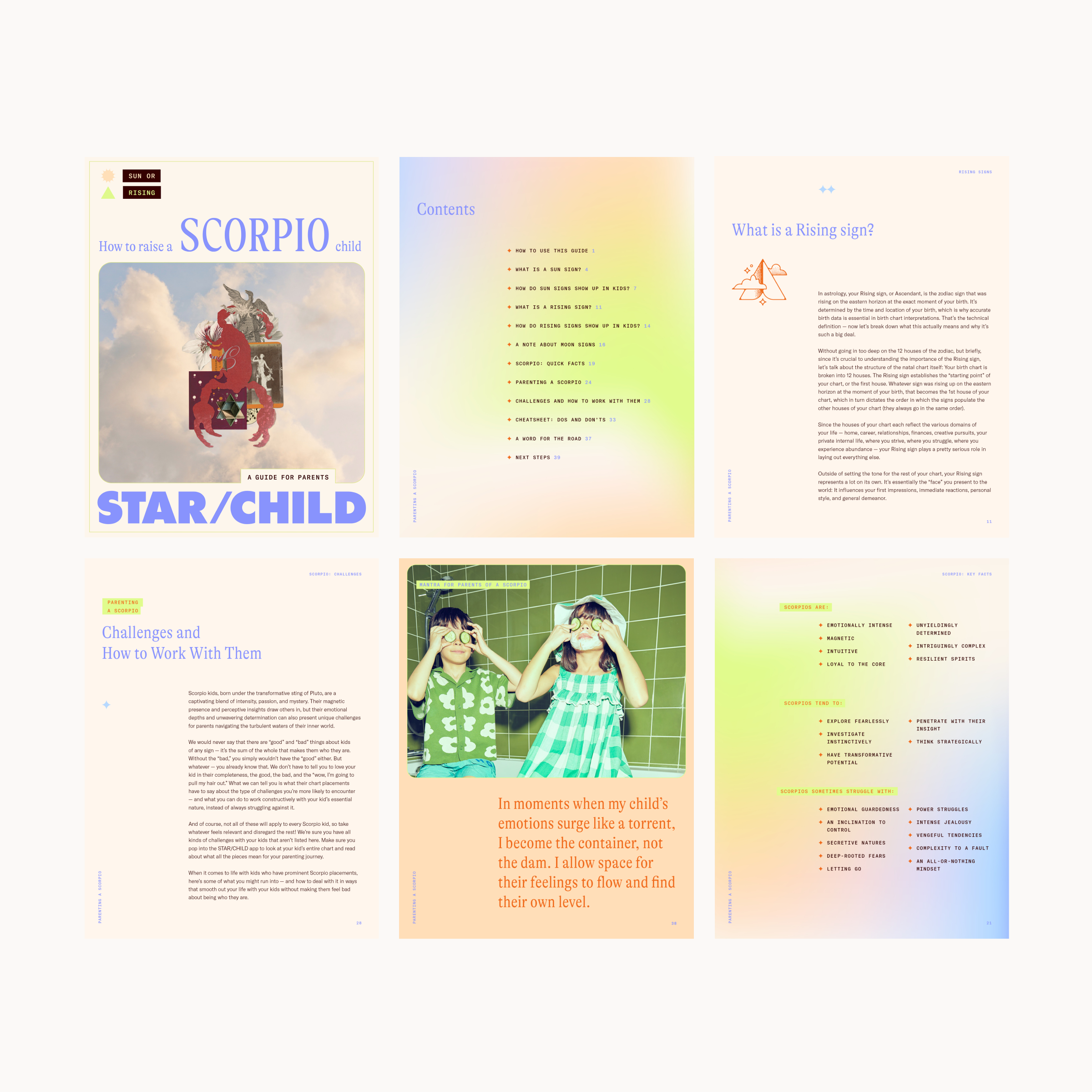 Kid's Sun/Rising Guide