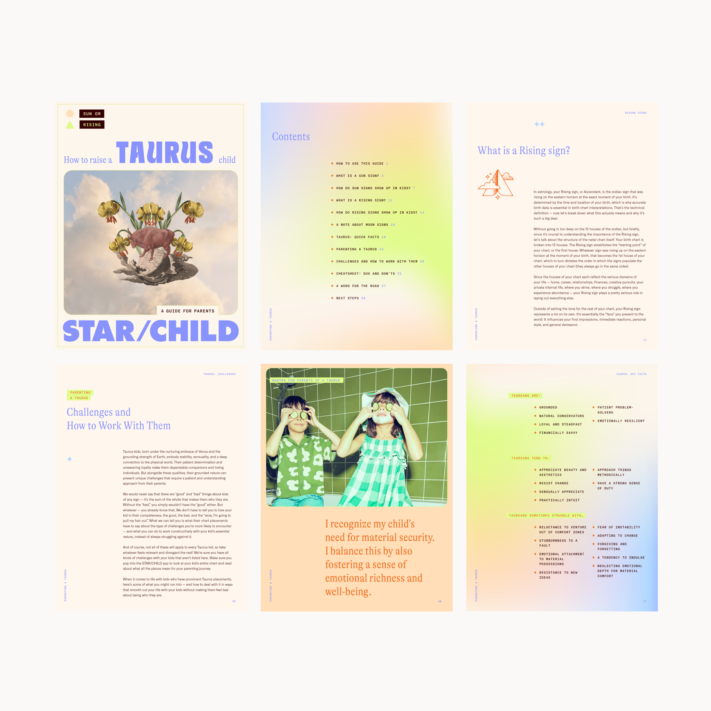 Kid's Sun/Rising Guide