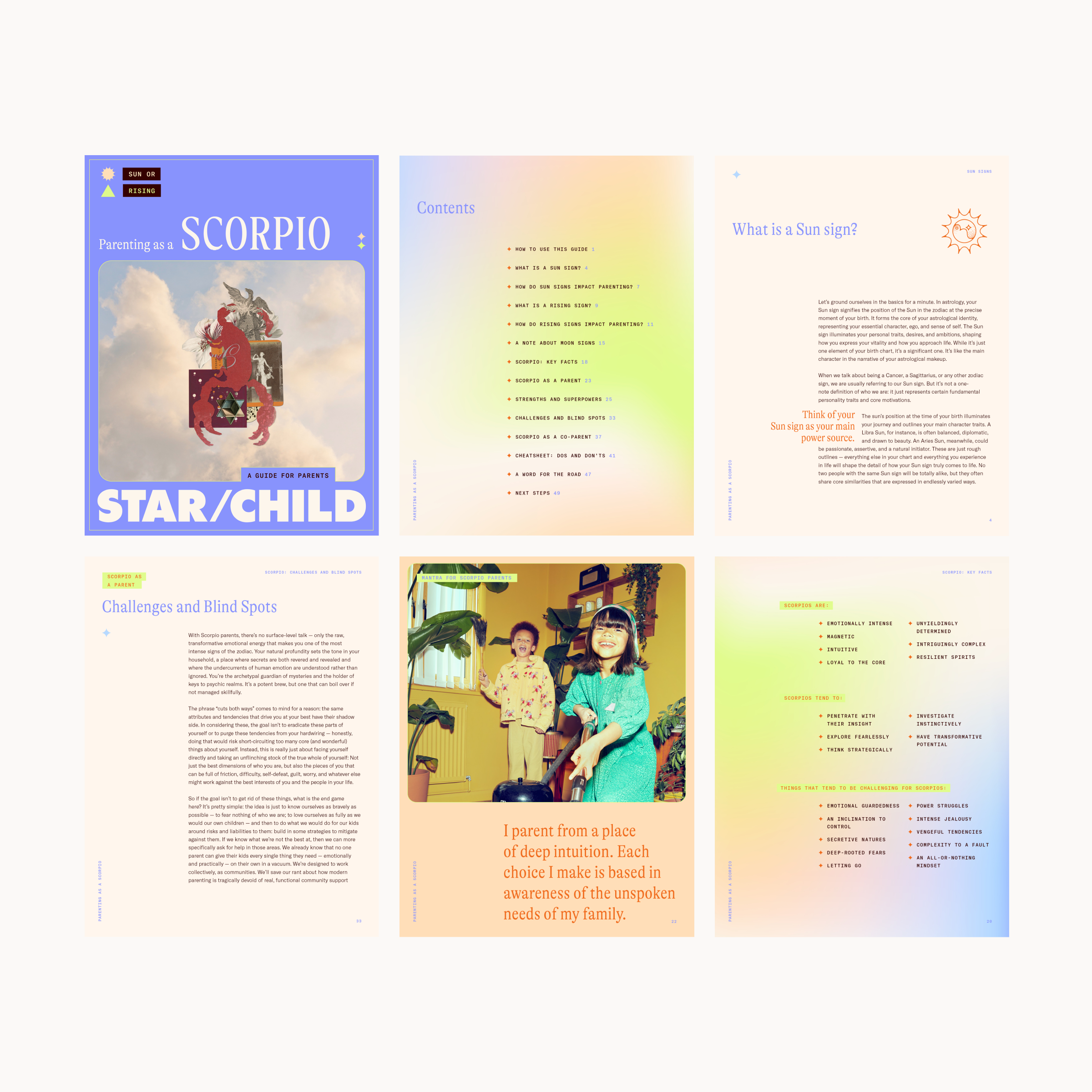Parent's Sun/Rising Guide