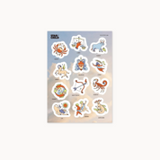 STAR/CHILD Sticker Set