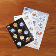 STAR/CHILD Sticker Set