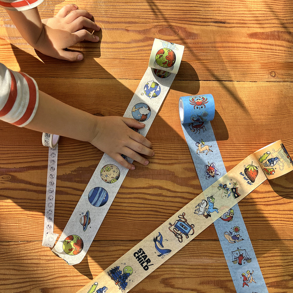 STAR/CHILD Washi Tape Set
