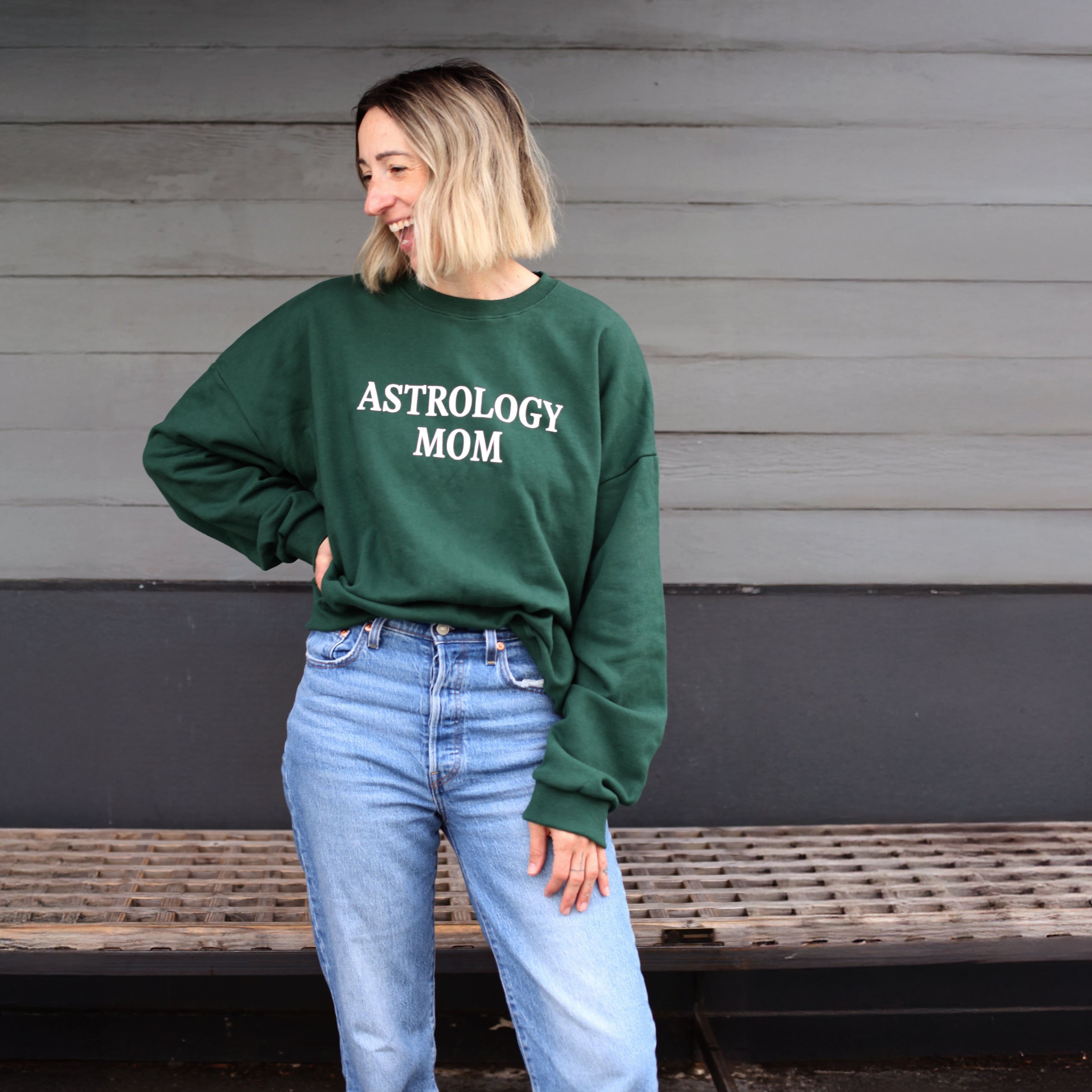 Astrology Mom Crewneck