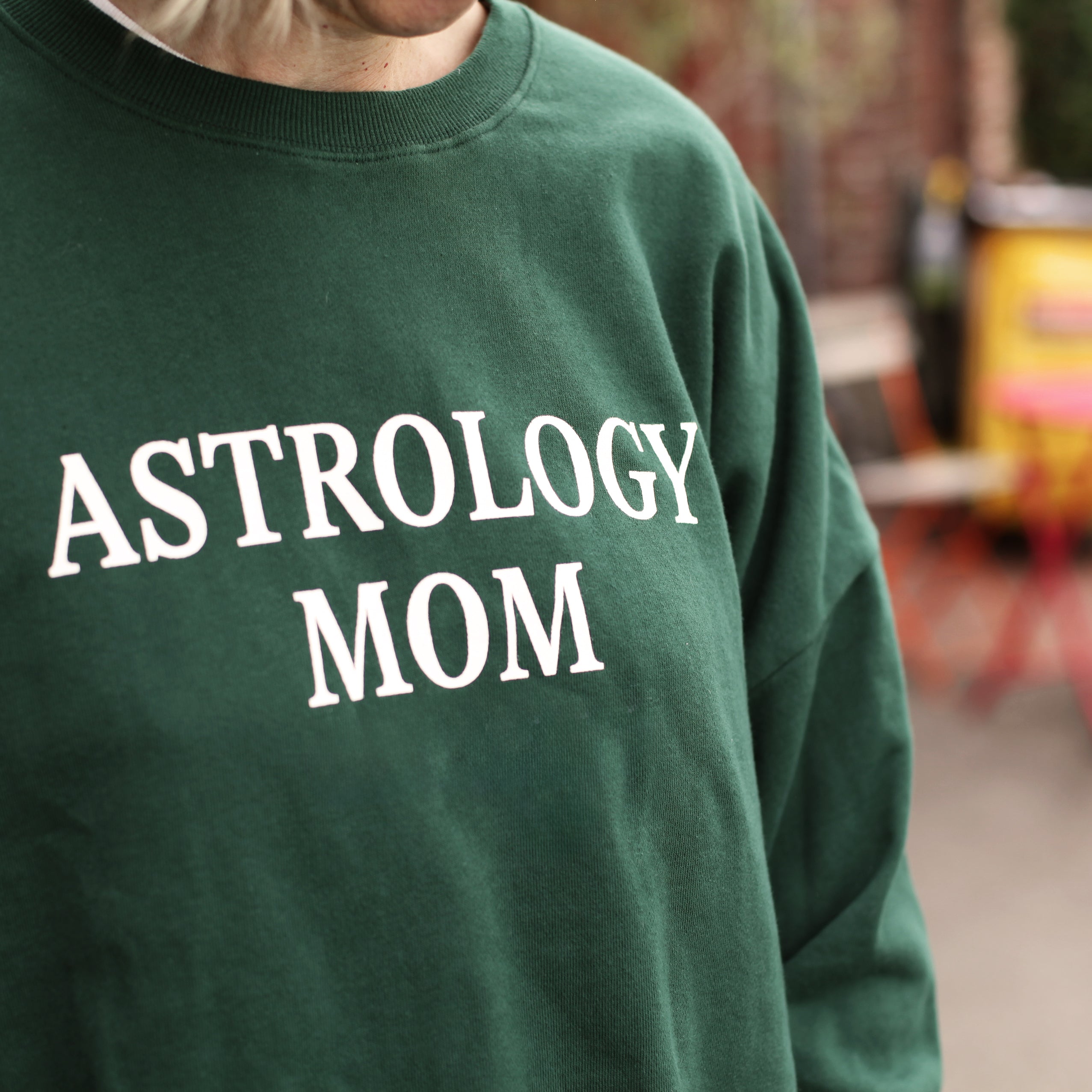 Astrology Mom Crewneck