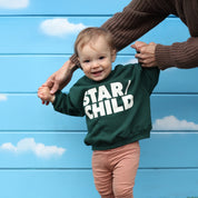 STAR/CHILD Kids Crewneck